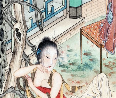 徐闻-古代最早的春宫图,名曰“春意儿”,画面上两个人都不得了春画全集秘戏图